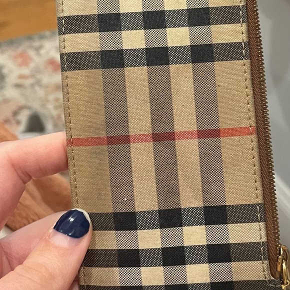 Burberry wallet card case - Picture 6 of 6